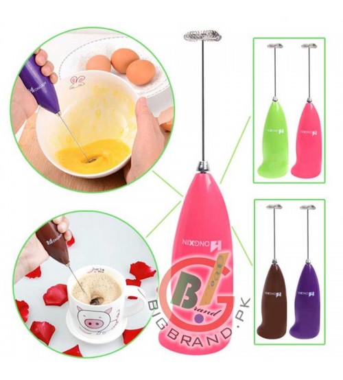 Pack of 2 Battery Operated Egg and Coffee Beater